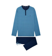 Martinez Long Sleepwear | Blue Print 403053-I0BI